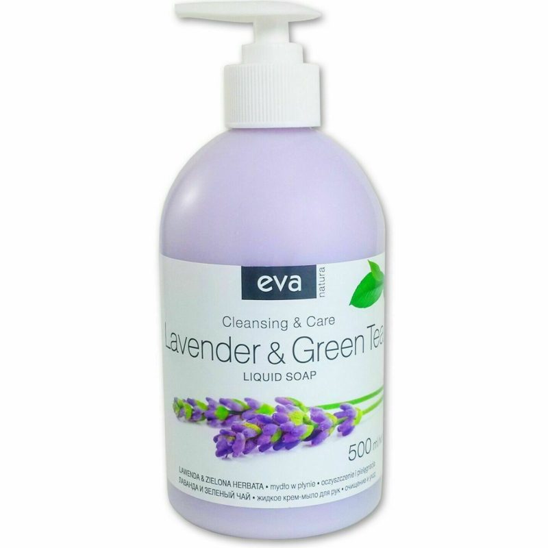 eva savon liquide lavende & the vert 500ml