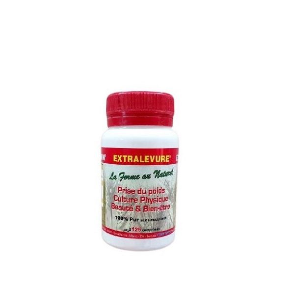 extralevure 125 comprimes