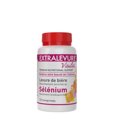 extralevure vitalite selenium 125 comprimes