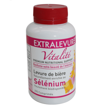 extralevure vitalite selenium 290 comprimes