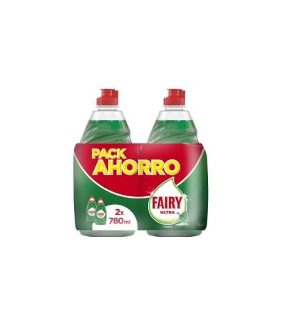 fairy liquide vaisselle ultra original 2 x 780 ml