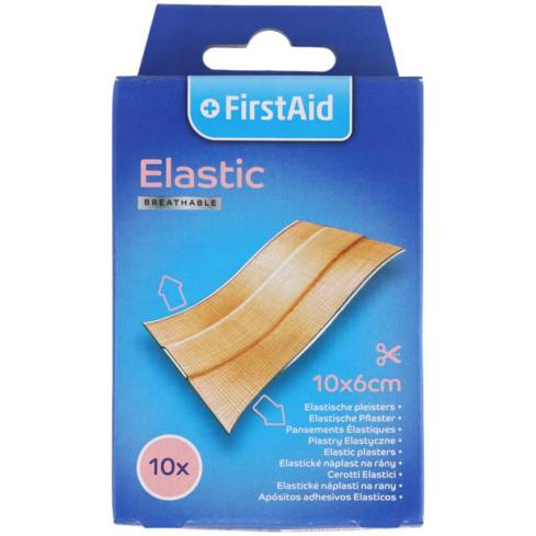 first aid pansements elastiques 10 pcs