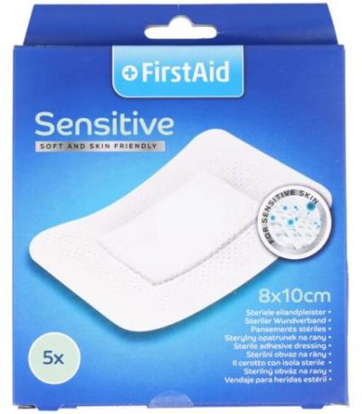 first aid pansements steriles 5 pcs