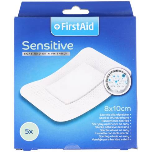 first aid pansements steriles 5 pcs