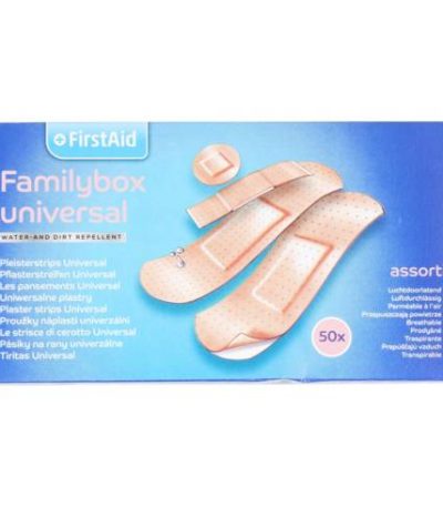 first aid pansements universel 20 pcs
