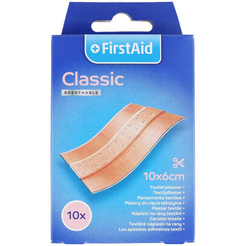 FIRST AID PANSEMENT CLASSIC 10 pcs