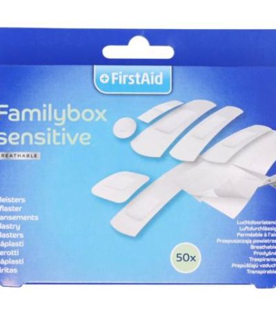 first aid pansement sensitive 50 pcs