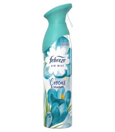 febreze desodorisant spray crocus & bluebell 300 ml