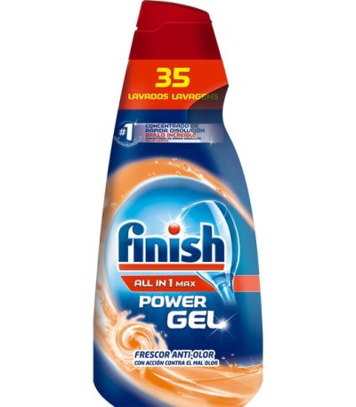 finish all in 1 max power gel 35 - 700ml