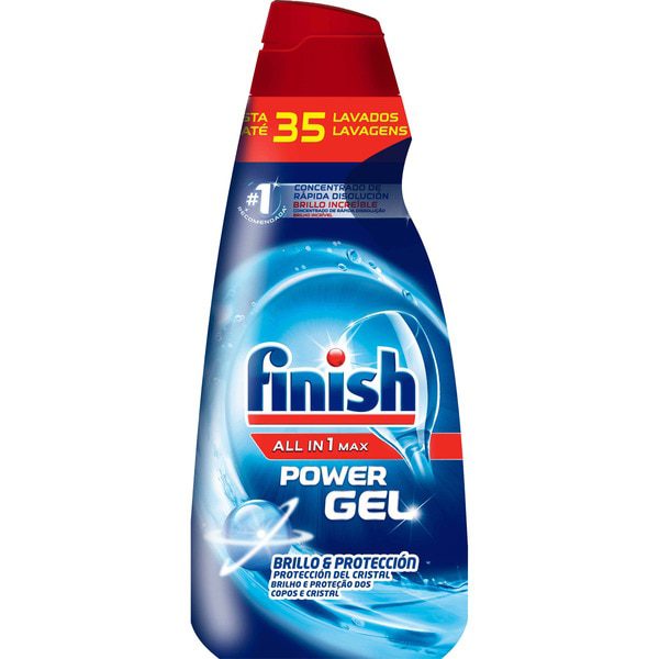 FINISH ALL IN 1 MAX POWER GEL 35 – 700ML