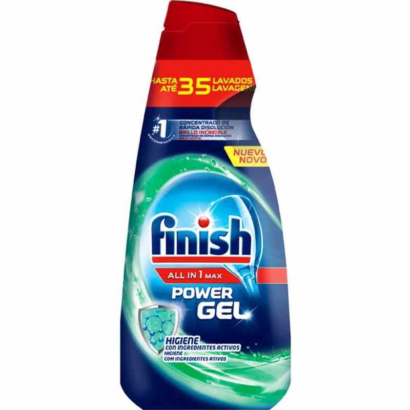 finish all in 1 max power gel 35 - 700ml