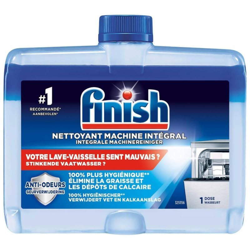 finish nettoyant pour lave-vaisselle 250 ml