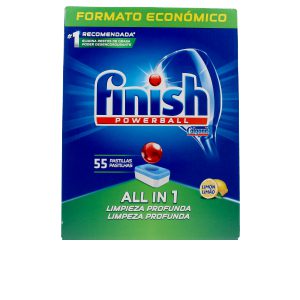 finish pastille powerball lemon 55