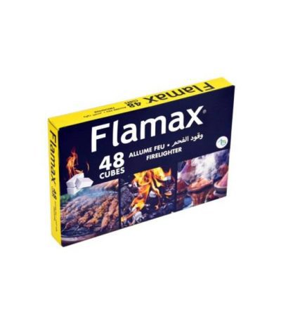 flamax allume feux 48 cubes