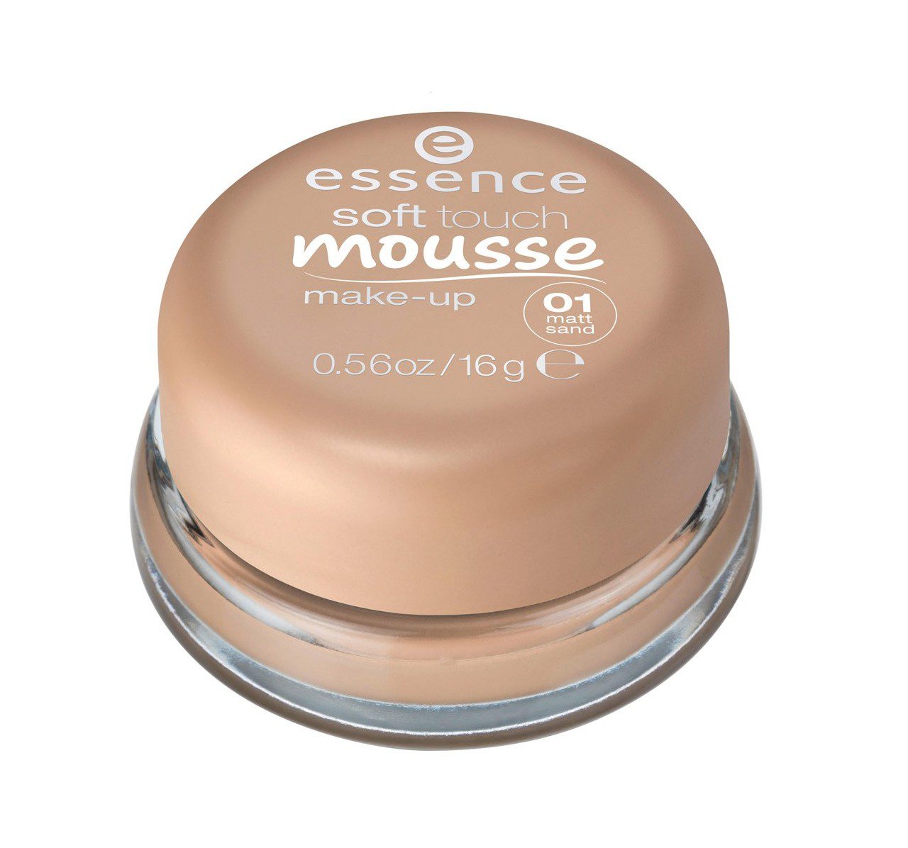 ESSENCE FOND DE TEINT SOFT TOUCH MOUSSE 01