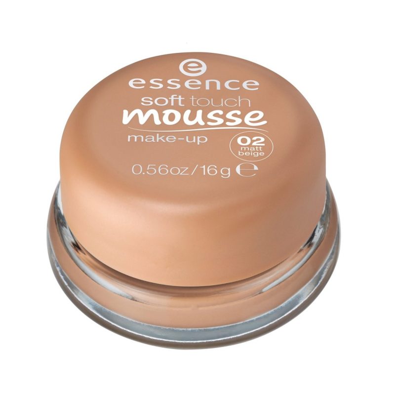 essence fond de teint soft touch mousse 02