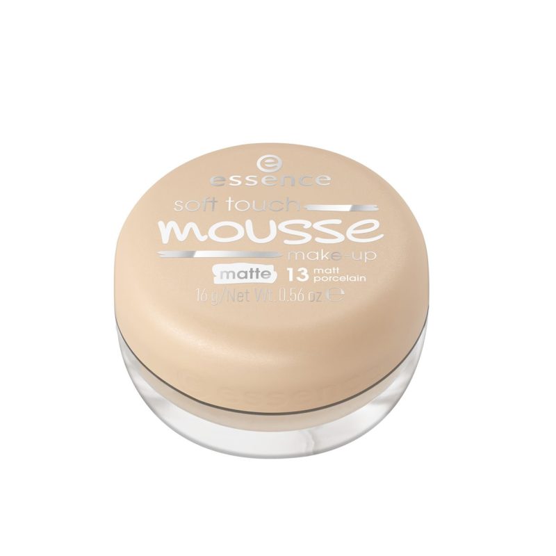 essence fond de teint soft touch mousse 13