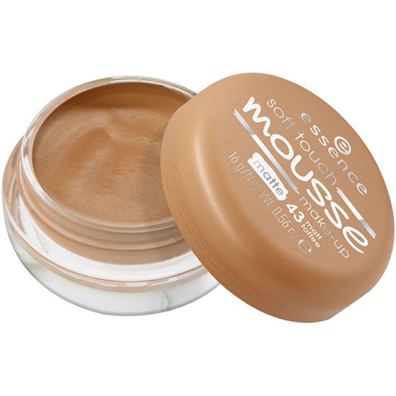 essence fond de teint soft touch mousse 43