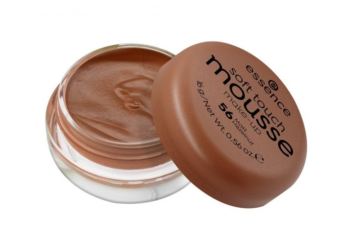 ESSENCE FOND DE TEINT SOFT TOUCH MOUSSE 56