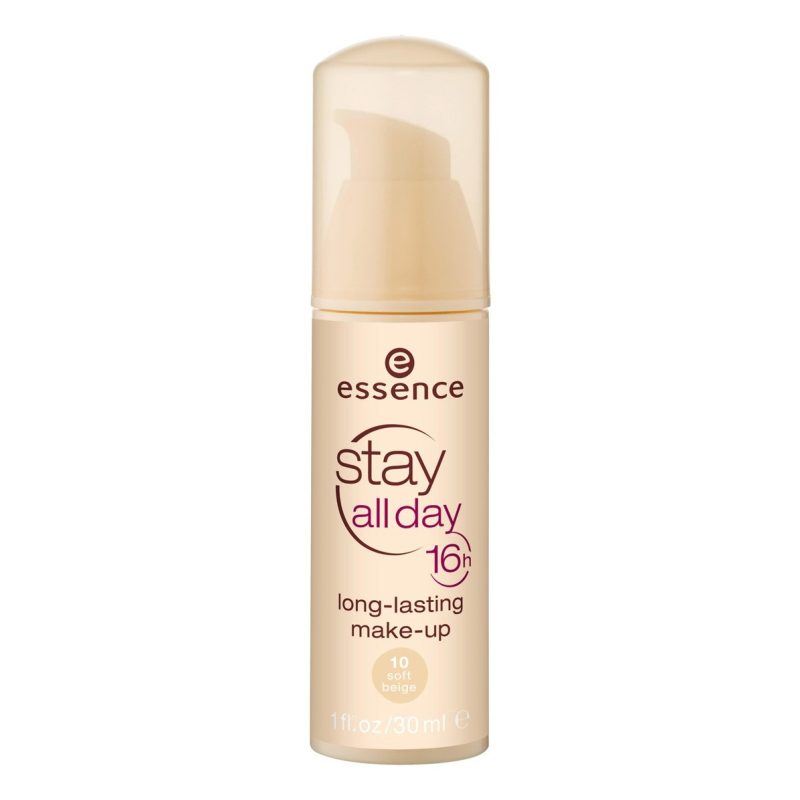 essence fond de teint stay all day 16h longlasting 10