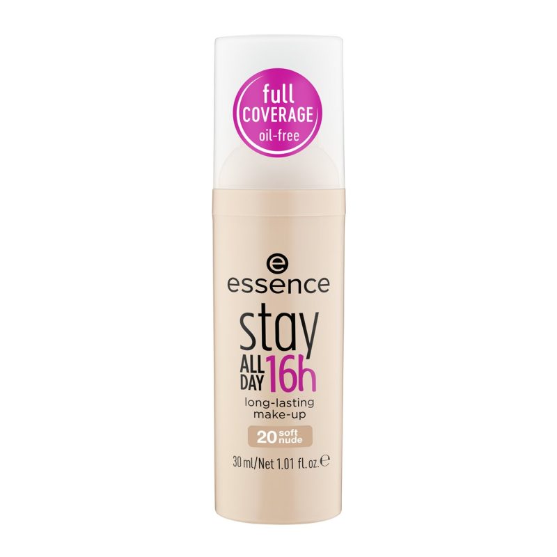 essence fond de teint stay all day 16h longlasting 20