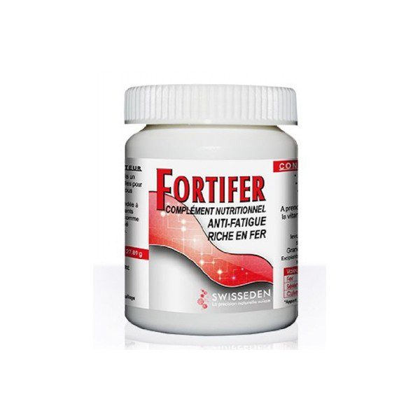 FORTIFER ENRICHI EN FER ACIDE FOLIQUE &amp; VITAMINE C 30 GELULES