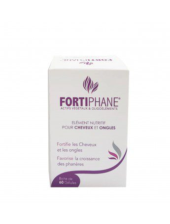 fortiphane (cheveux fragiles et ongles cassants) 60 gelules