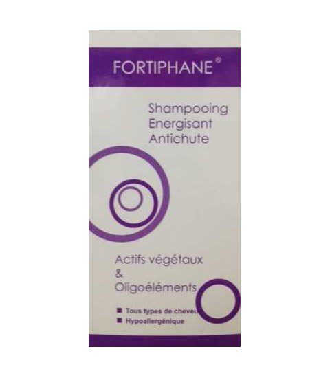 fortiphane shampooing energisant et antichute 200ml