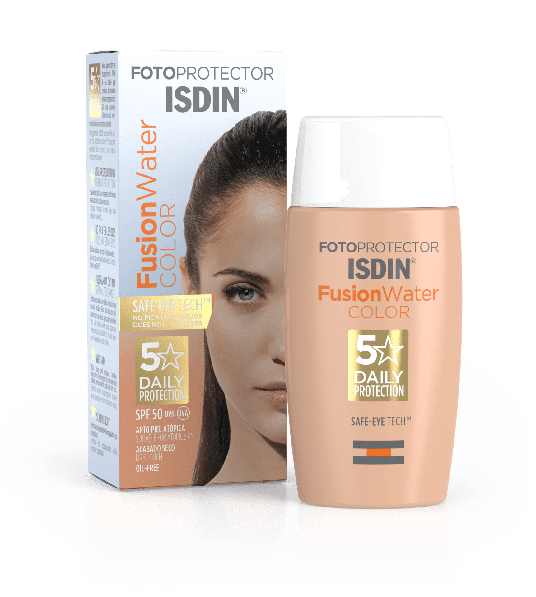 fotoprotector water color spf 50ml