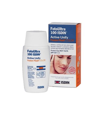 isdn fotoultra active unify spf50 + 50ml