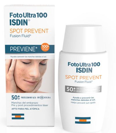 isdin fotoultra spot prevent spf50+ 50ml