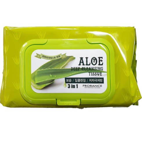 FROM NATURE LINGETTE DEMAQUILLANT ALOE  30P