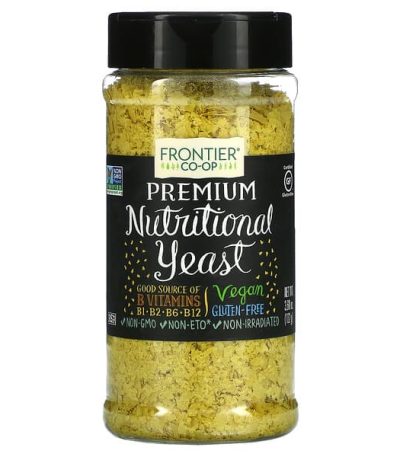 frontier co-po levure nutritionnelle premium 102g