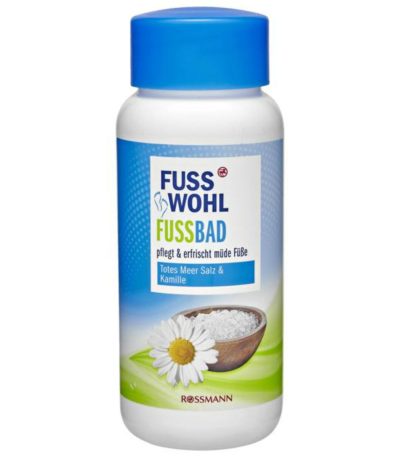 fusswohl bain pieds 450gr