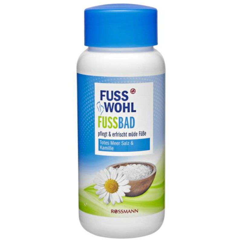 fusswohl bain pieds 450gr