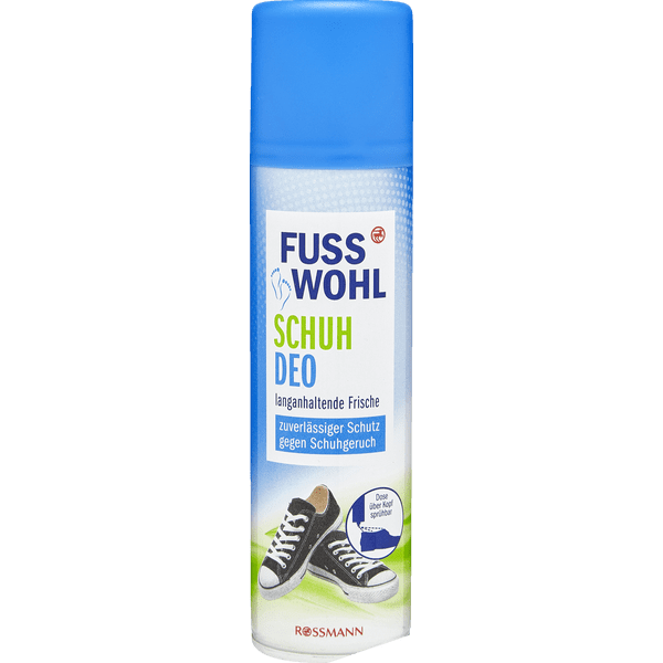 fusswohl deodorant pied et chaussure 200ml