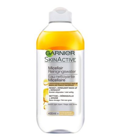 garnier skinactive eau micellaire dans l'huile - 400 ml