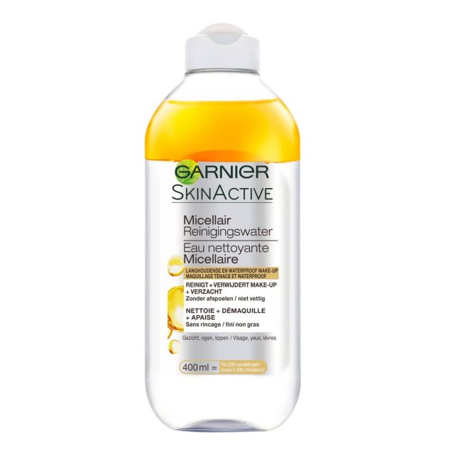 garnier skinactive eau micellaire dans l'huile - 400 ml