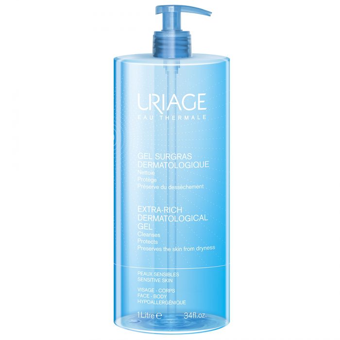 uriage gel surgras dermatologique 1l