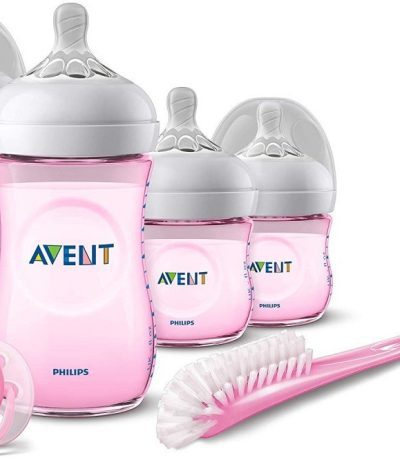 avent kit nouveau-ne natural 2.0 pink