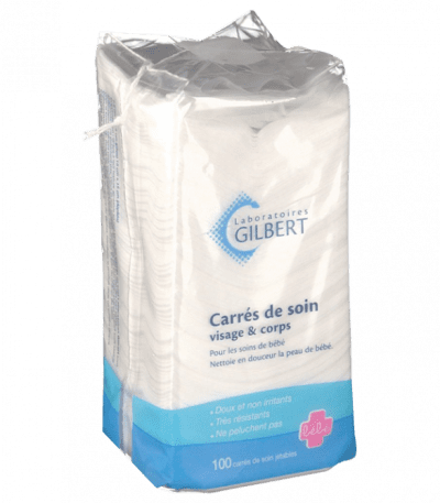 gilbert carre de soin 100 carres