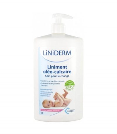 gilbert liniderm liniment oleo calcaire 1l