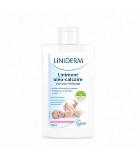 gilbert liniderm liniment oleo calcaire stabilise 250ml