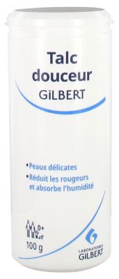 gilbert talc douceur flacon poudreur 100g