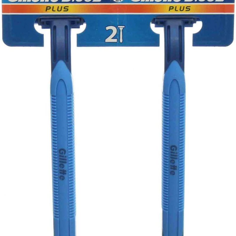 gillette blue ii plus x2