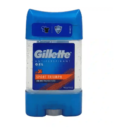 gillette sport triumph anti-transpirant protection 48 heures - 70 ml