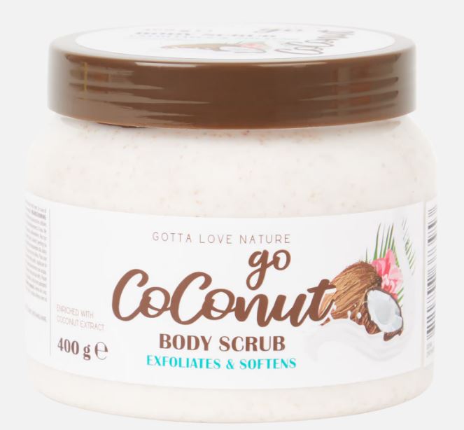 gln peeling corps coco 400 gr