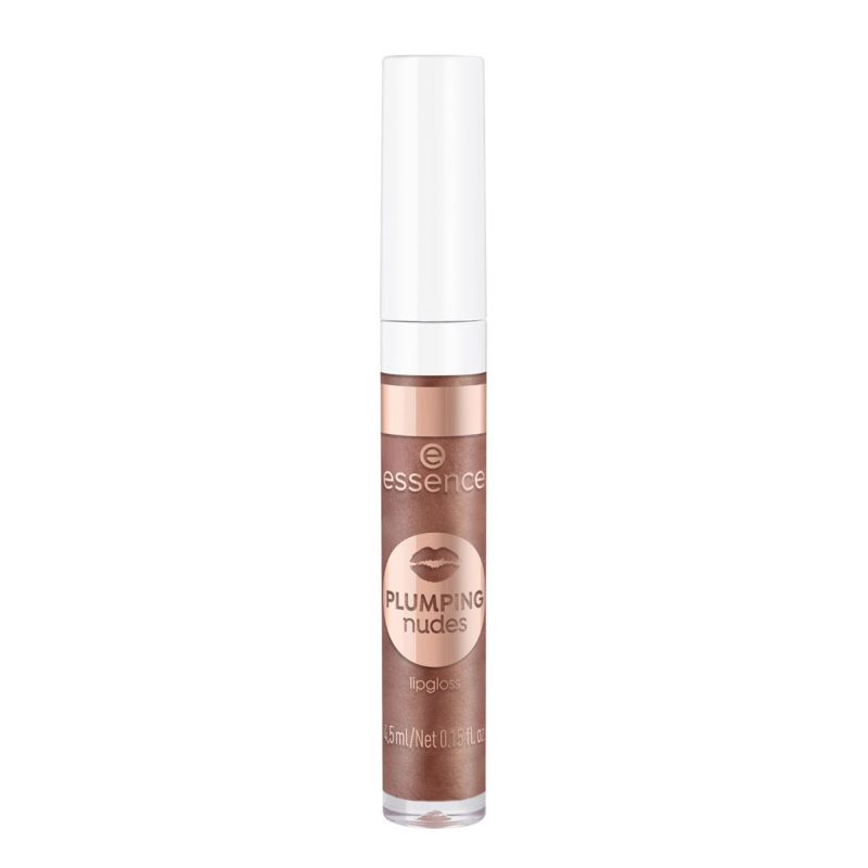 essence gloss plumping nudes 09