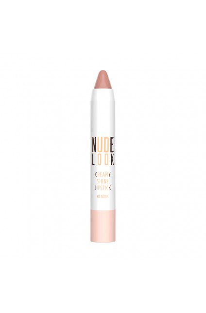 GOLDEN ROSE CRAYON A LEVRES CREAMY SHINE NUDE LOOK GR-N 01