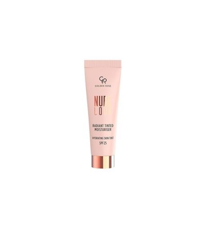 golden rose creme hydratante teintee nude look gr 03